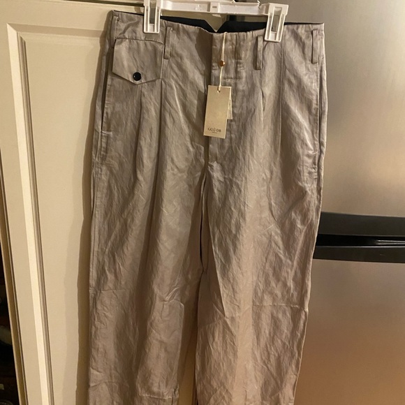 Golden Goose Pants - *NWT Very Chic Authentic “Golden Goose” Deluxe High Rise Trouser- SZ Small